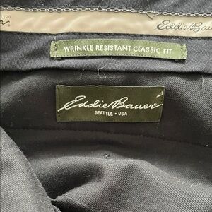 Eddie Bauer Tan wrinkle resistant pants